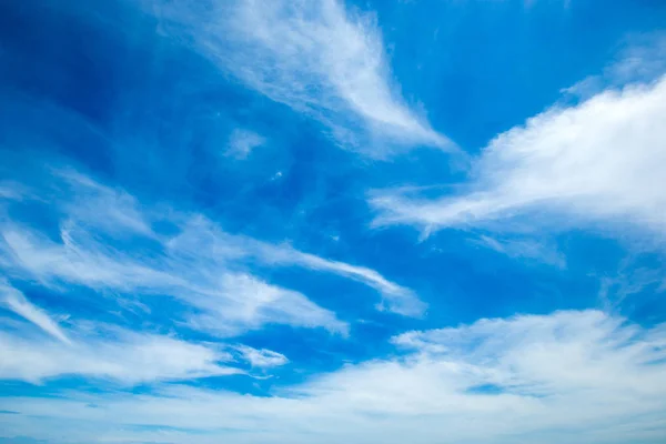 Blue sky background — Stock Photo, Image