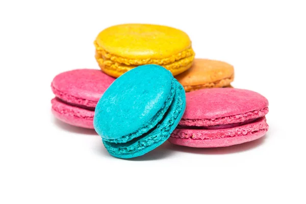 Macaroons variedade closeup . — Fotografia de Stock