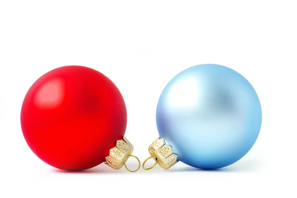 Bolas de Navidad de cerca —  Fotos de Stock