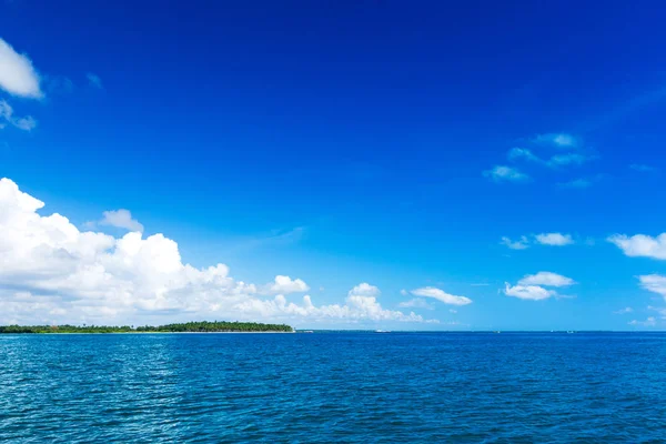 Meer Oberfläche Sommer Welle Hintergrund — Stockfoto