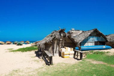 sri Lanka tropikal plaj