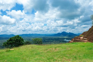 Sigiriya aslan kaya Kalesi