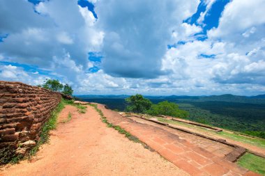 Sigiriya aslan kaya Kalesi