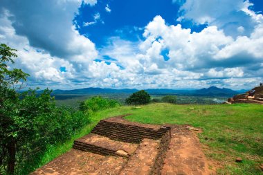 Sigiriya aslan kaya Kalesi