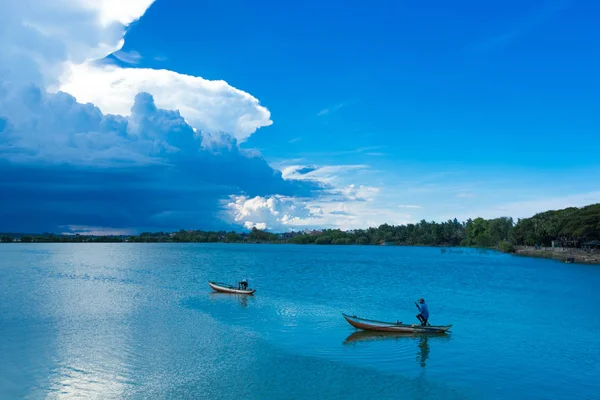 Spiaggia tropicale in Sri Lanka — Foto Stock