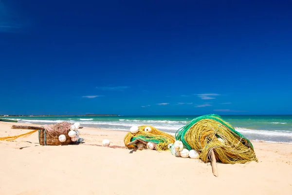 Srí Lanka trópusi tengerpart — Stock Fotó