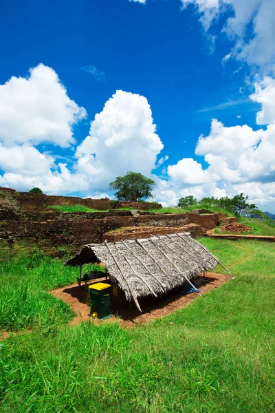 Sigiriya Lion Rock Fortress — Stock Photo, Image