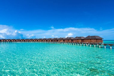 Maldivler Island beach ile