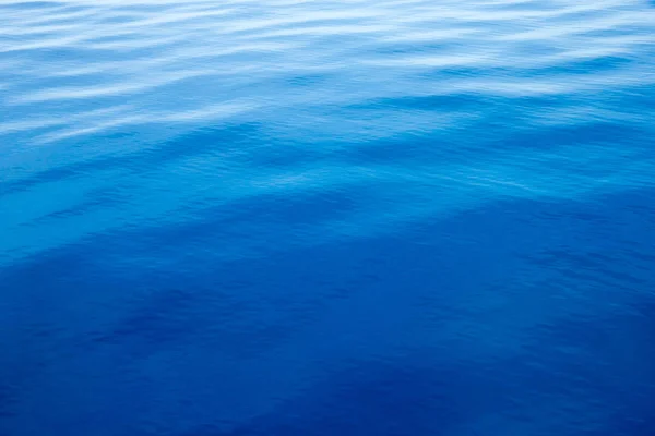 蓝色的海洋纹理 — 图库照片