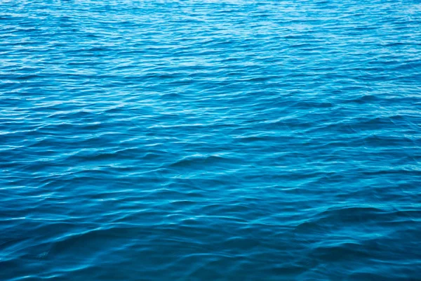 Blue sea surface — Stock Photo, Image