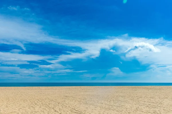 Plage tropicale au Sri Lanka — Photo