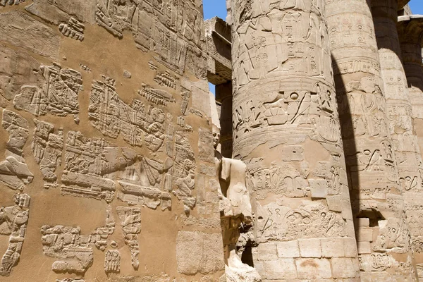 Luxor, Karnak temple — Stock Photo, Image