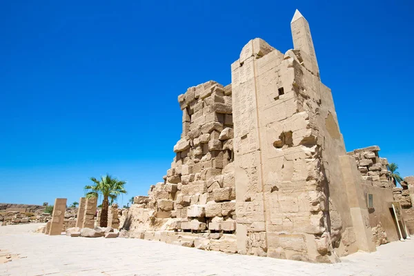 Luxor, templo de Karnak — Fotografia de Stock