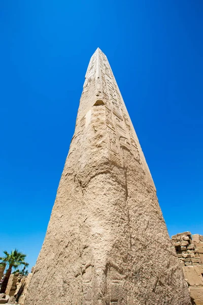 Luxor, templo de Karnak — Fotografia de Stock