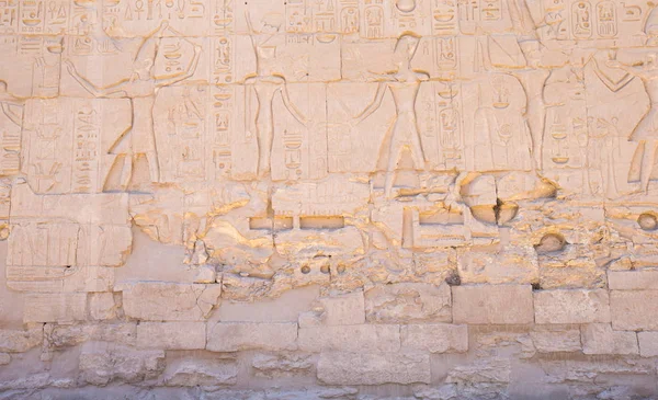 Old egypt hieroglyphs — Stock Photo, Image