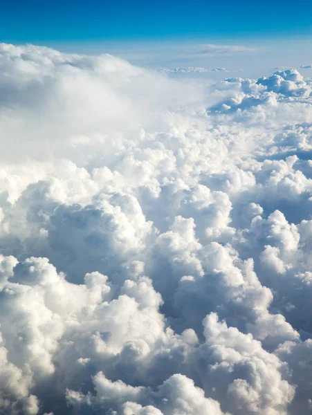 空雲の上 — ストック写真