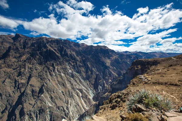 Bellissimo paesaggio di Arequipa — Foto Stock