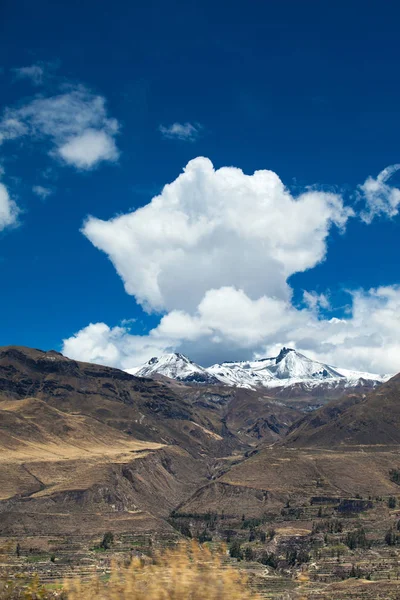 Vackra landskapet i Arequipa — Stockfoto