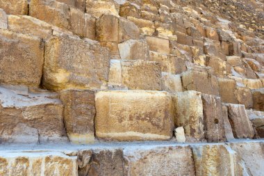 Kahire'deki giza piramitleri