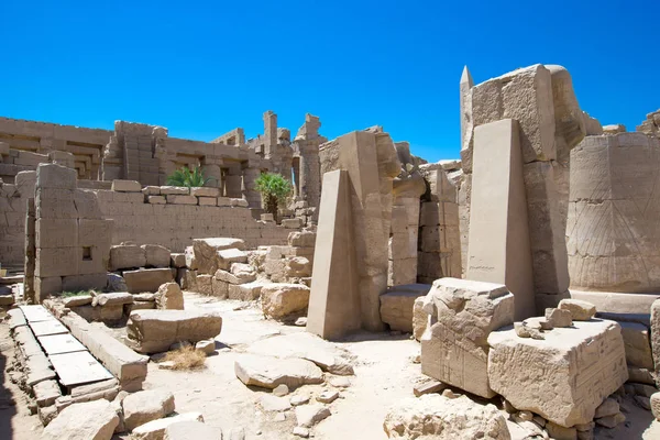 Luxor, Karnak Tapınağı — Stok fotoğraf