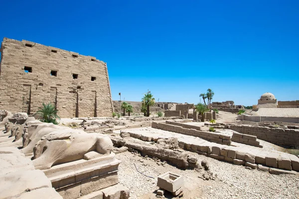 Luxor, Karnak-templet — Stockfoto