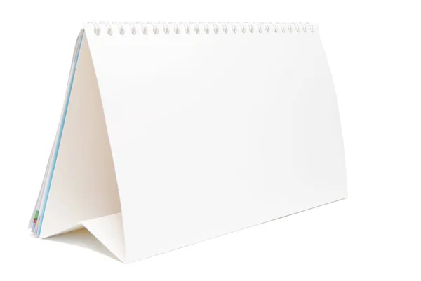 Papier pusty kalendarz — Zdjęcie stockowe