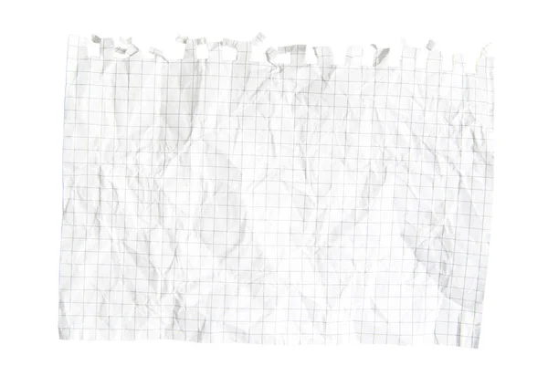 Notepad paper sheet — Stock Photo, Image