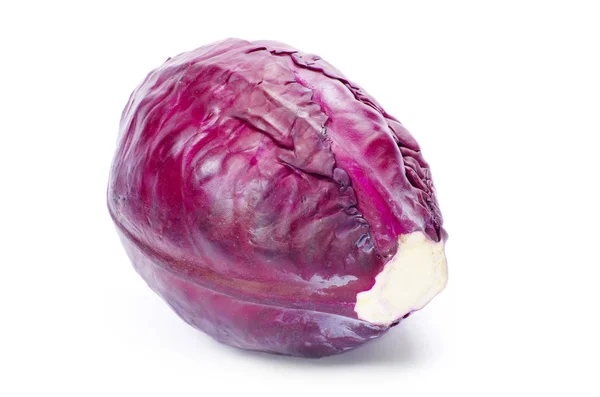Kepala kubis ungu — Stok Foto