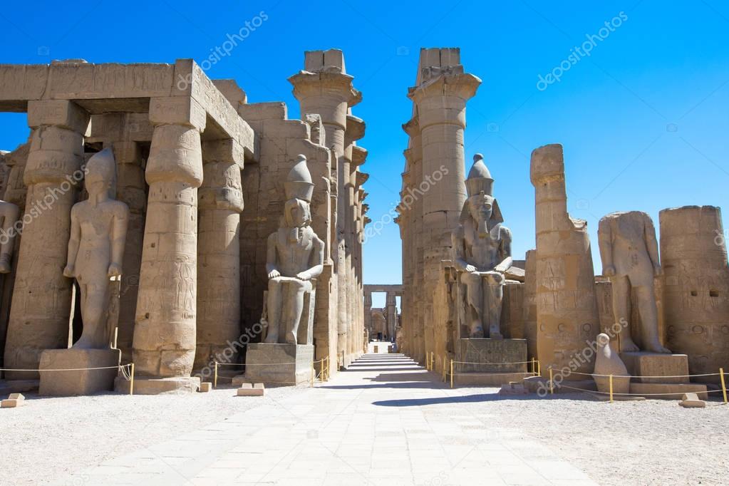 Luxor, Karnak temple
