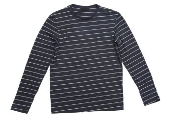 siyah çizgili süveter