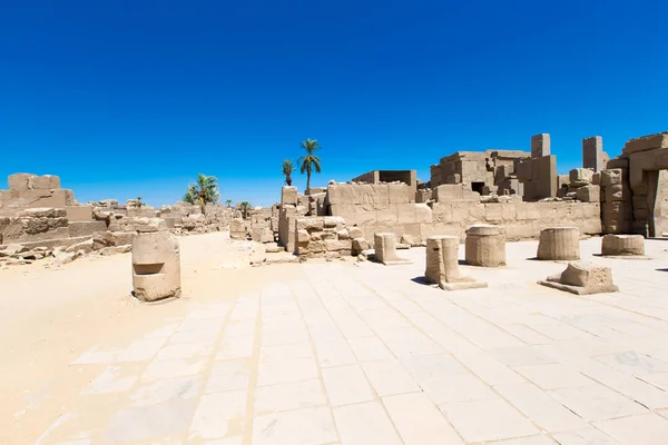 Luxor, templo de Karnak — Fotografia de Stock