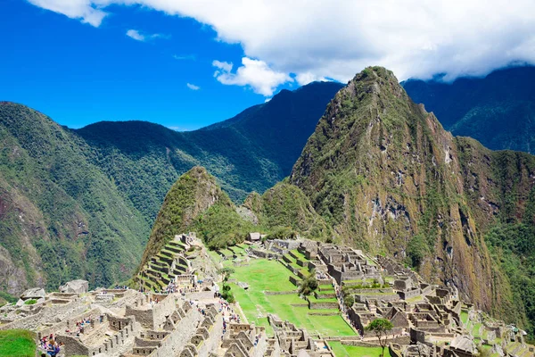 Visa av Machu Picchu — Stockfoto