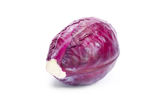 Head of purple cabbage — Stock Photo, Image