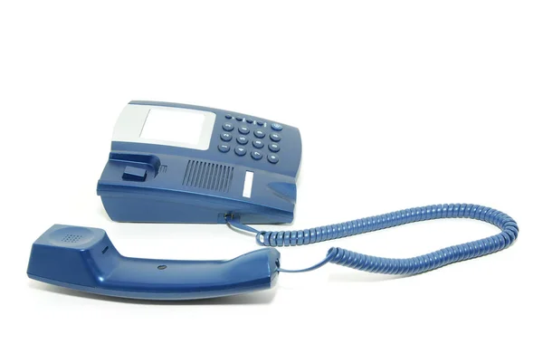 Office phone receiver — Stock Photo, Image