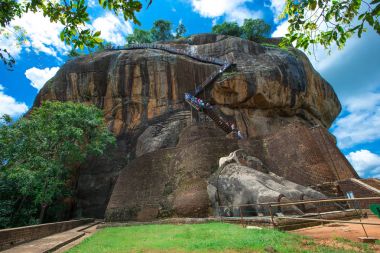 Sigiriya aslan kaya Kalesi