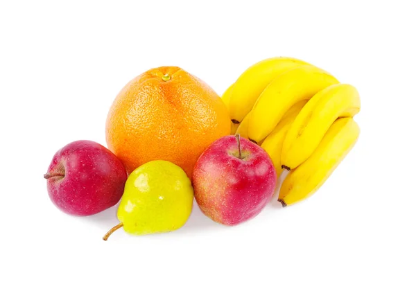 Komposition mit verschiedenen Früchten — Stockfoto