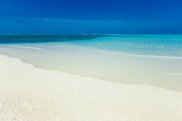 モルディブの熱帯ビーチ — ストック写真