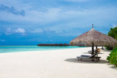 plaj Maldiv Adası