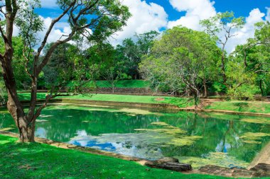 Sigiriya aslan kaya Kalesi