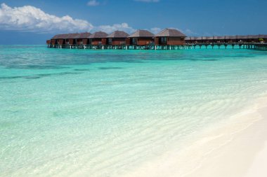 su bungalovlar plaj