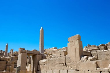 Karnak Tapınağı Mısır 