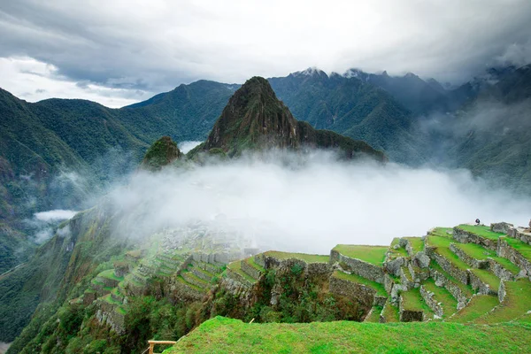 Vista sobre Machu Picchu —  Fotos de Stock