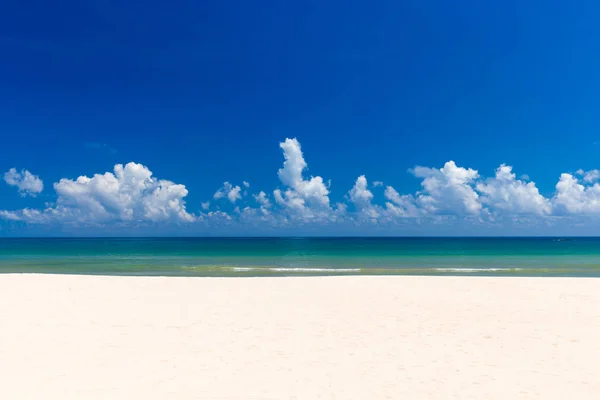 Playa tropical en Sri Lanka —  Fotos de Stock