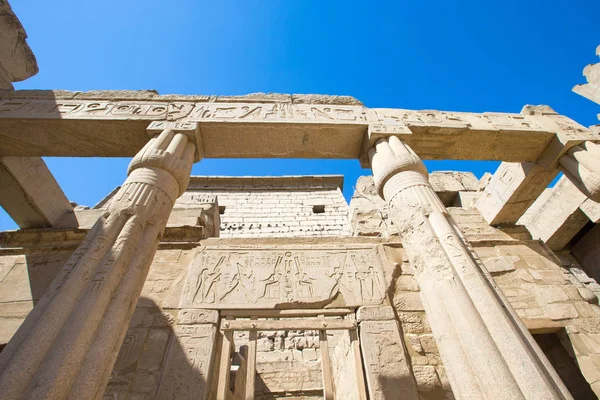 Templo de Karnak en Egipto — Foto de Stock