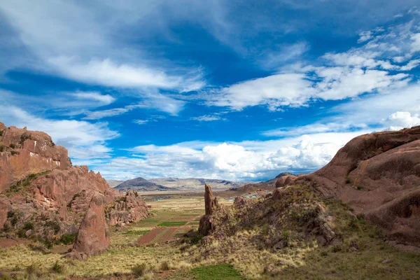 Landscape of Arequipa, Peru — Stock Photo, Image