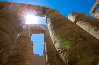 Afrika, Mısır, Luxor