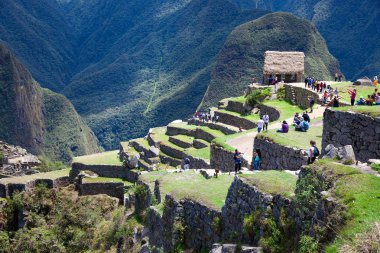 Machu picchu görünümü