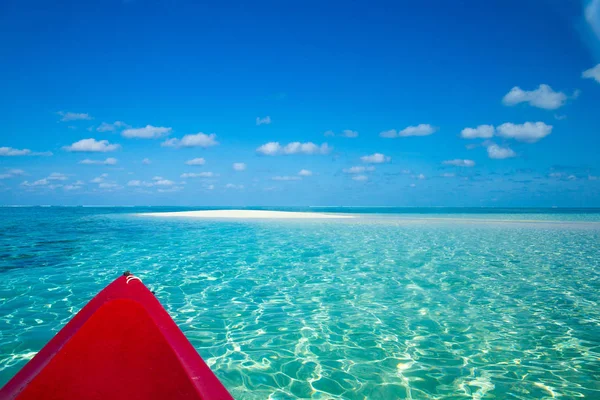 Tropical beach in Maldives — Stock Photo, Image