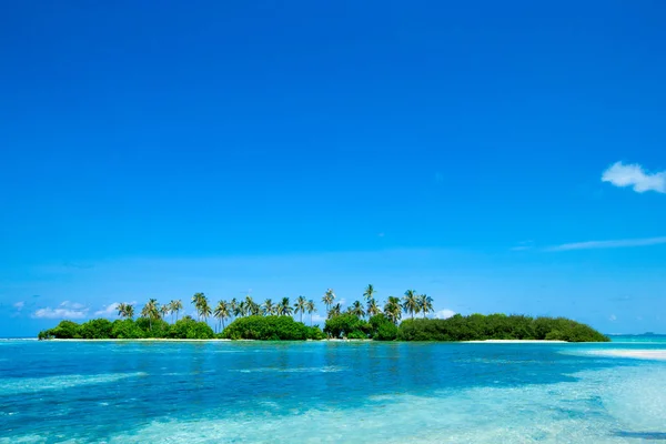 Tropical beach in Maldives — Stock Photo, Image