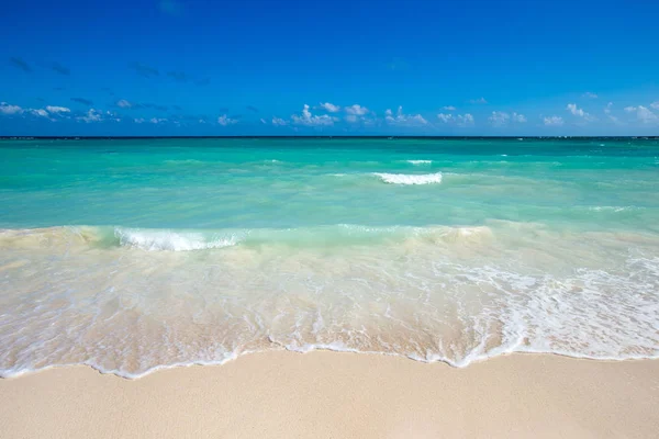 Playa y mar tropical — Foto de Stock